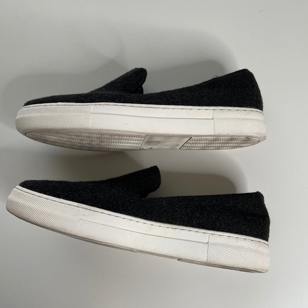 Steven by Steve Madden Arden Felt Look Slip Ons - Picture 3 of 8